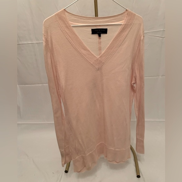 rag & bone Sweaters - DUSTY rose Rag & bone lightweight sweater size small pink